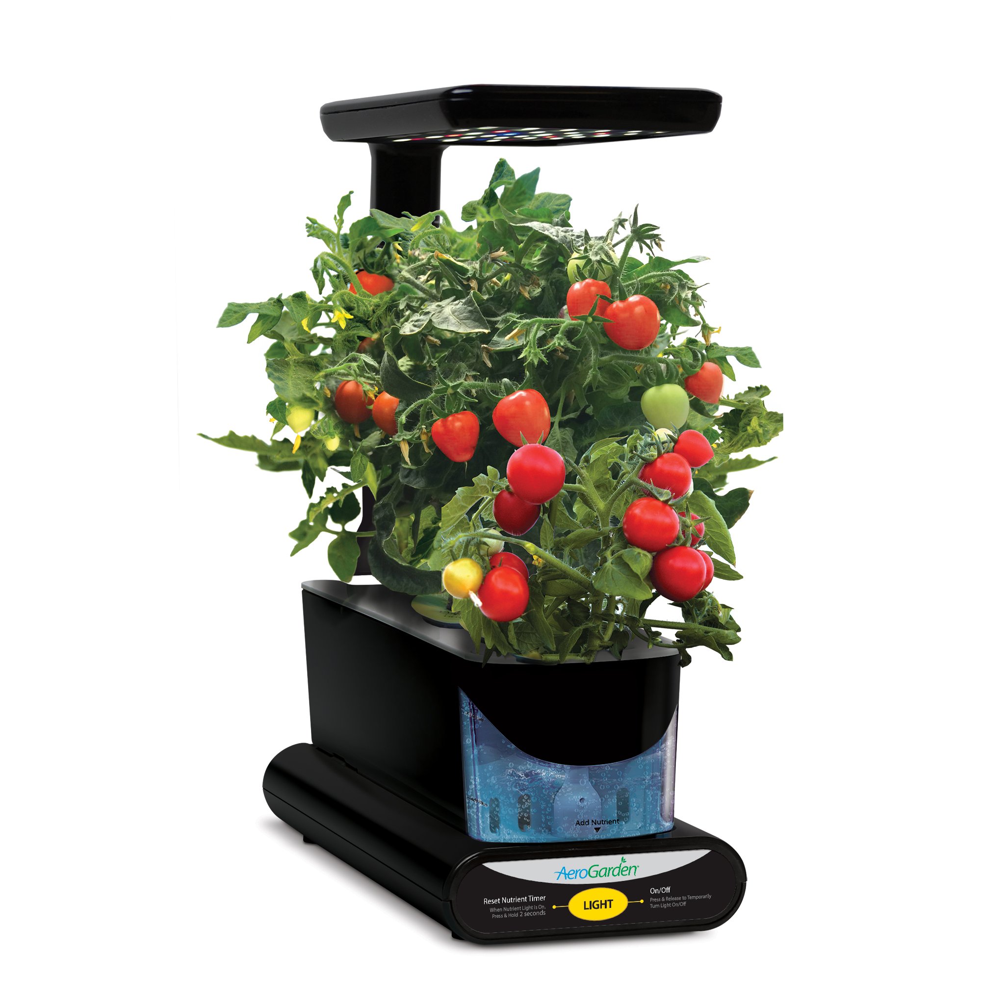Miracle-Gro AeroGarden Sprout LED avec kit de capsules de graines d’herbes gourmets (noir)