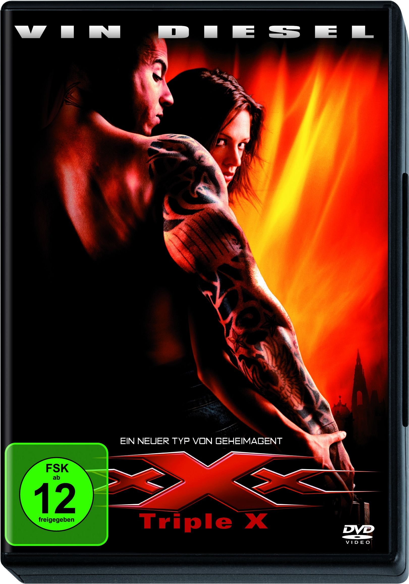 xXx - Triple X [DVD] (2003) Vin Diesel, Samuel L. Jackson, Asia Argento