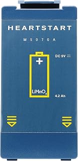Philips HeartStart Home & OnSite AED Replacement Battery - Long-Life Lithium, 5-Year Shelf Life