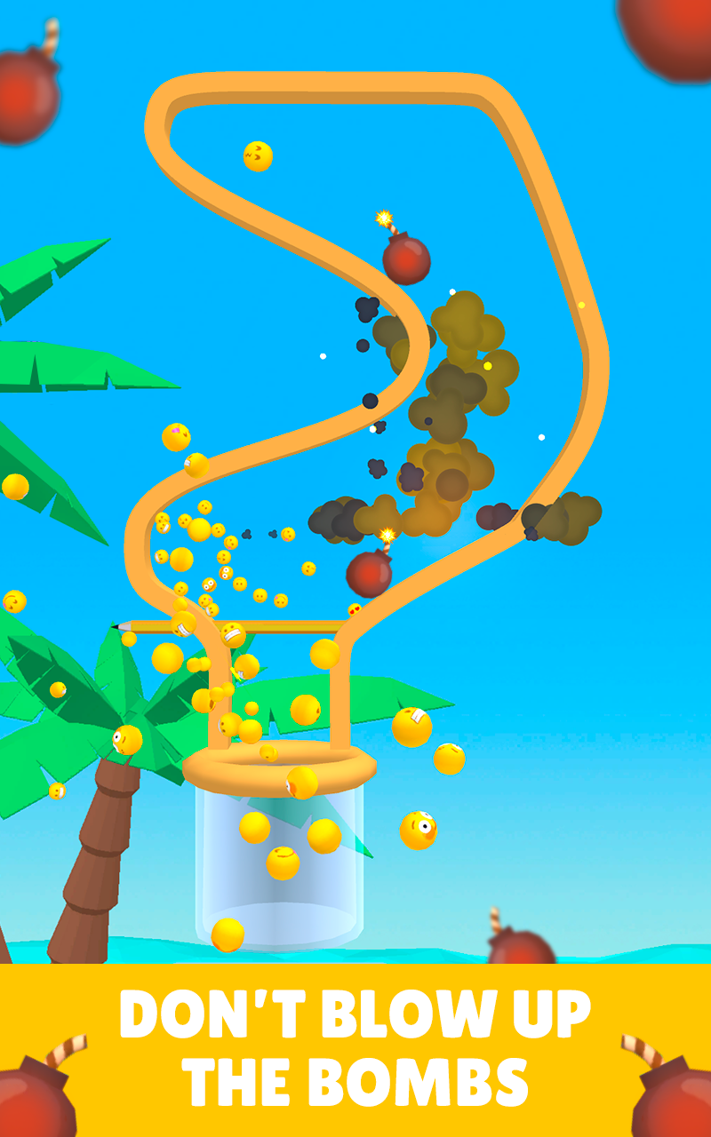 Pin The Pull 3D Challenging Idle Balls PuzzlesAmazonアプリストアのアプリ