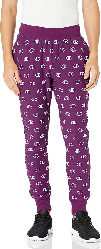 Reverse Weave Jogger-Tossed Sweatpants 