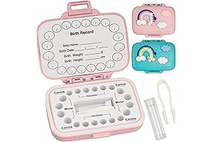 Tooth Saver Tooth Container for Baby Teeth, Keepsake Box