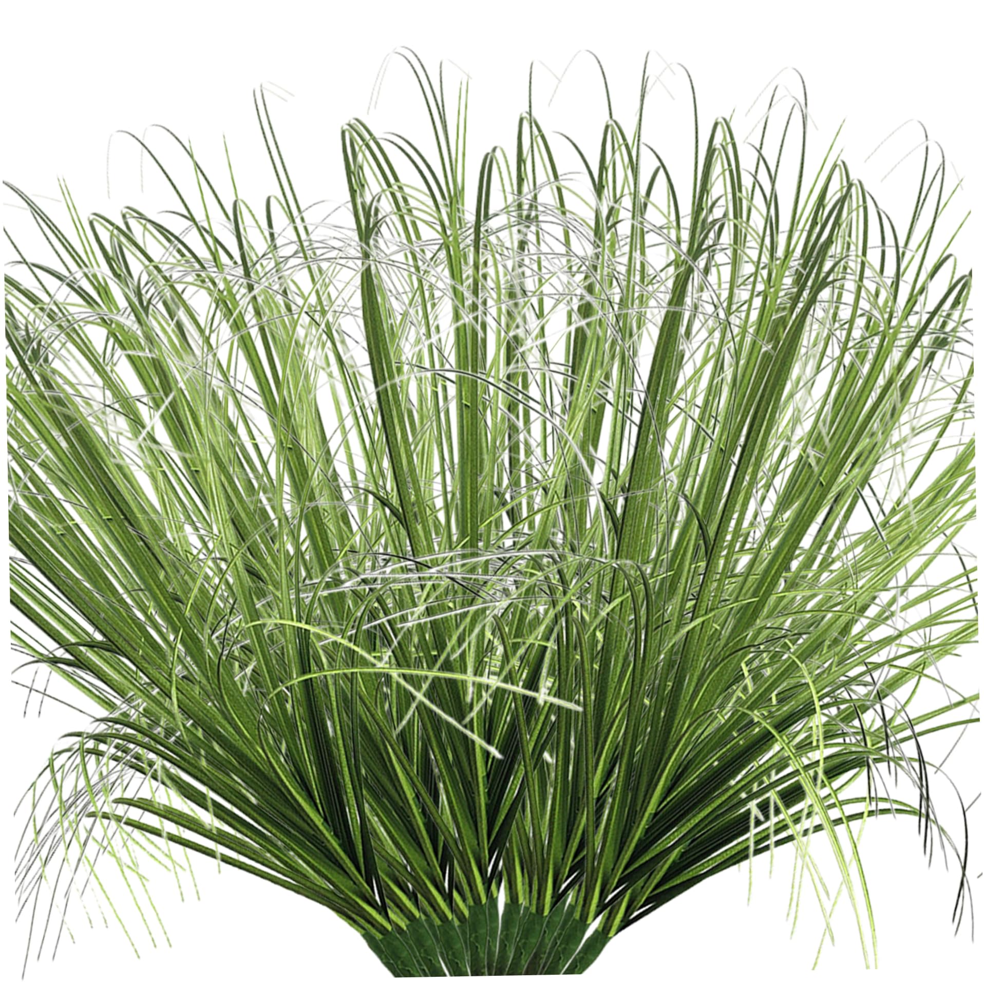 Plantes artificielles anti-UV et fausse herbe sans fondu pour balcon résistant
