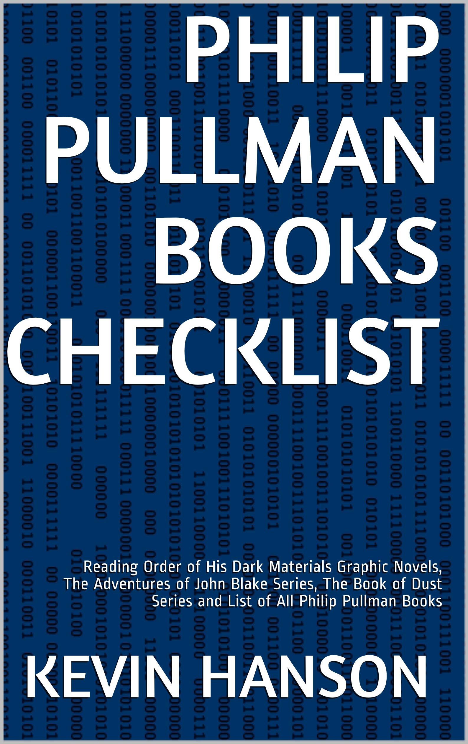 Buy Philip Pullman Books Checklist Reading Order of His Dark Materials