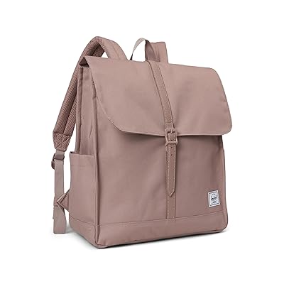 Herschel Supply Co. City Backpack Backpack Bags Ash Rose, Textile