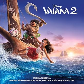 Vaiana 2 Soundtrack (German Vers.)