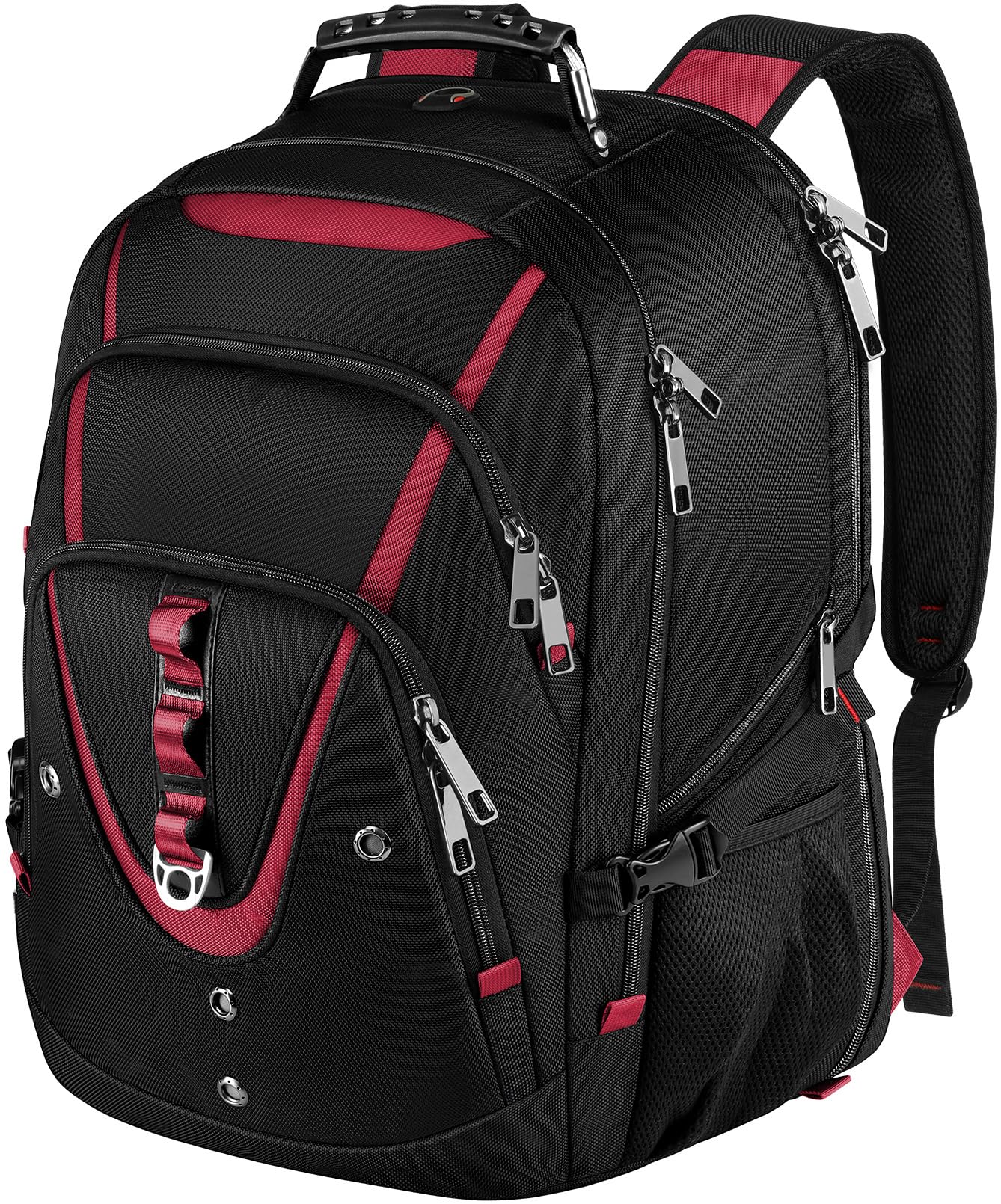 18.4 Laptop Backpack for Men, 55L Extra Large Gaming Laptops Backpack with USB Charger Port,TSA Friendly Flight Approved and RFID Anti-Theft Pocket,Water Resistant Suiltable for Traveling & Business