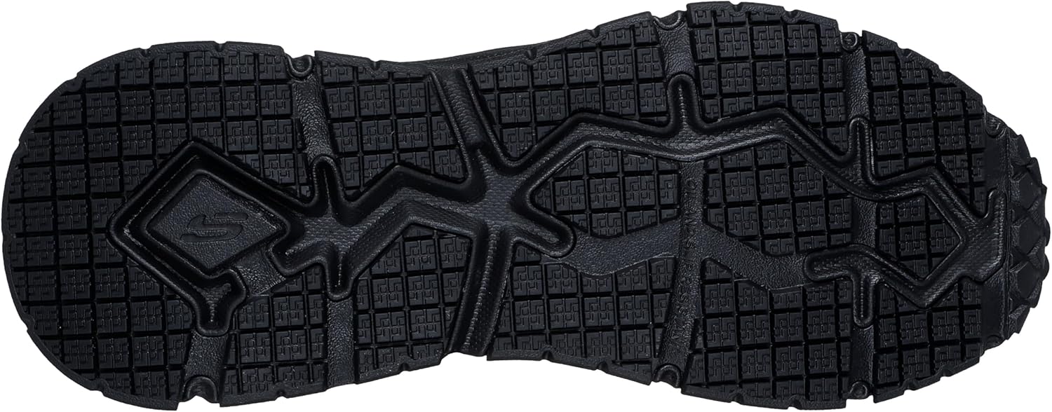 Skechers mens D'lux Journey Redron Sr - Image 4