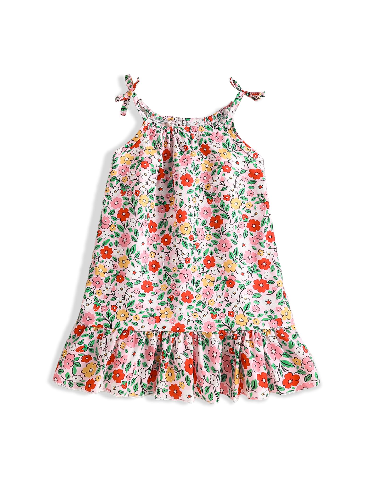 Weebaby Toddler Girl Clothes Baby Summer Outfits Sleeveless Halter Top Ruffle Short Set Cute Kids Clothes Girls