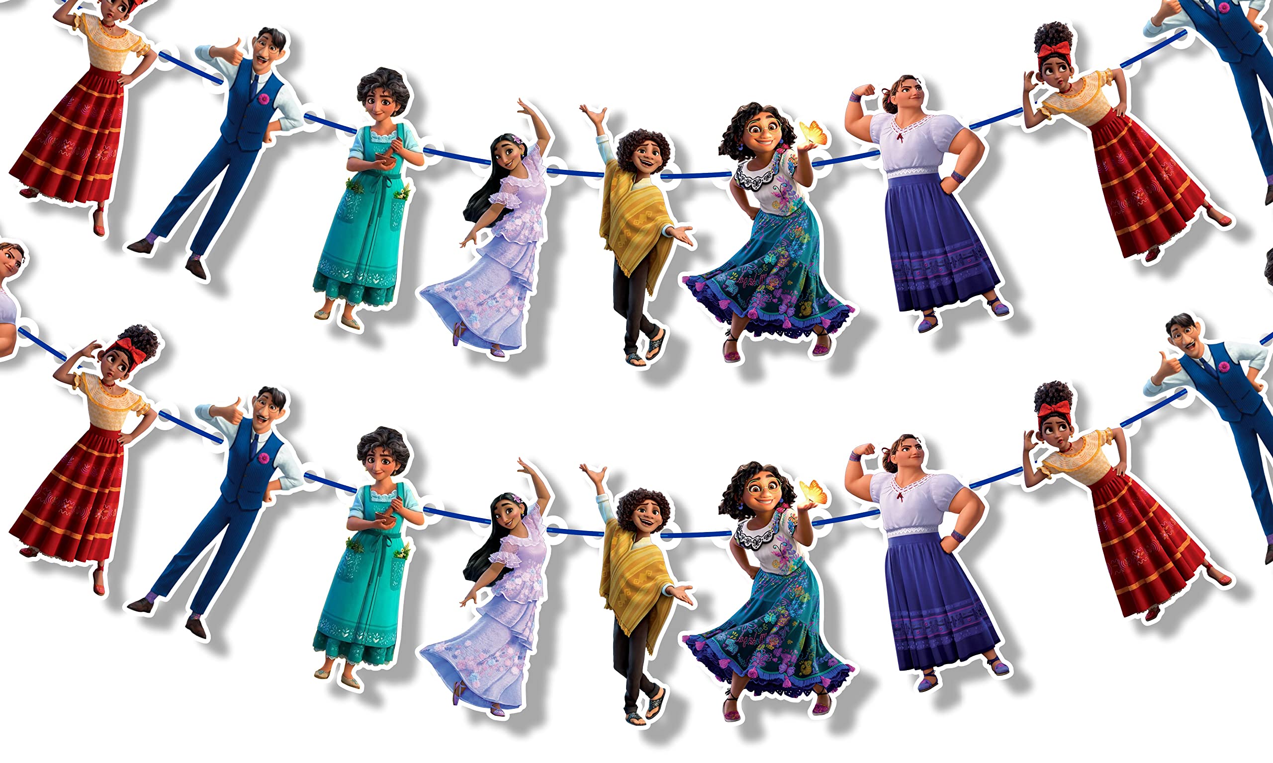 SeyalEncato Garland Decoration