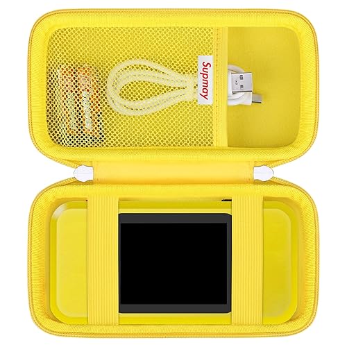 Miniatura 9 de Supmay Funda rígida de viaje para My Arcade Tetris Pocket Player Pro, juegos de rompecabezas estratégicos, funda protectora de consola