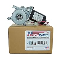 Vista 1 de 266149 RV Motor universal de repuesto para toldo eléctrico de 75 RPM y 12 V