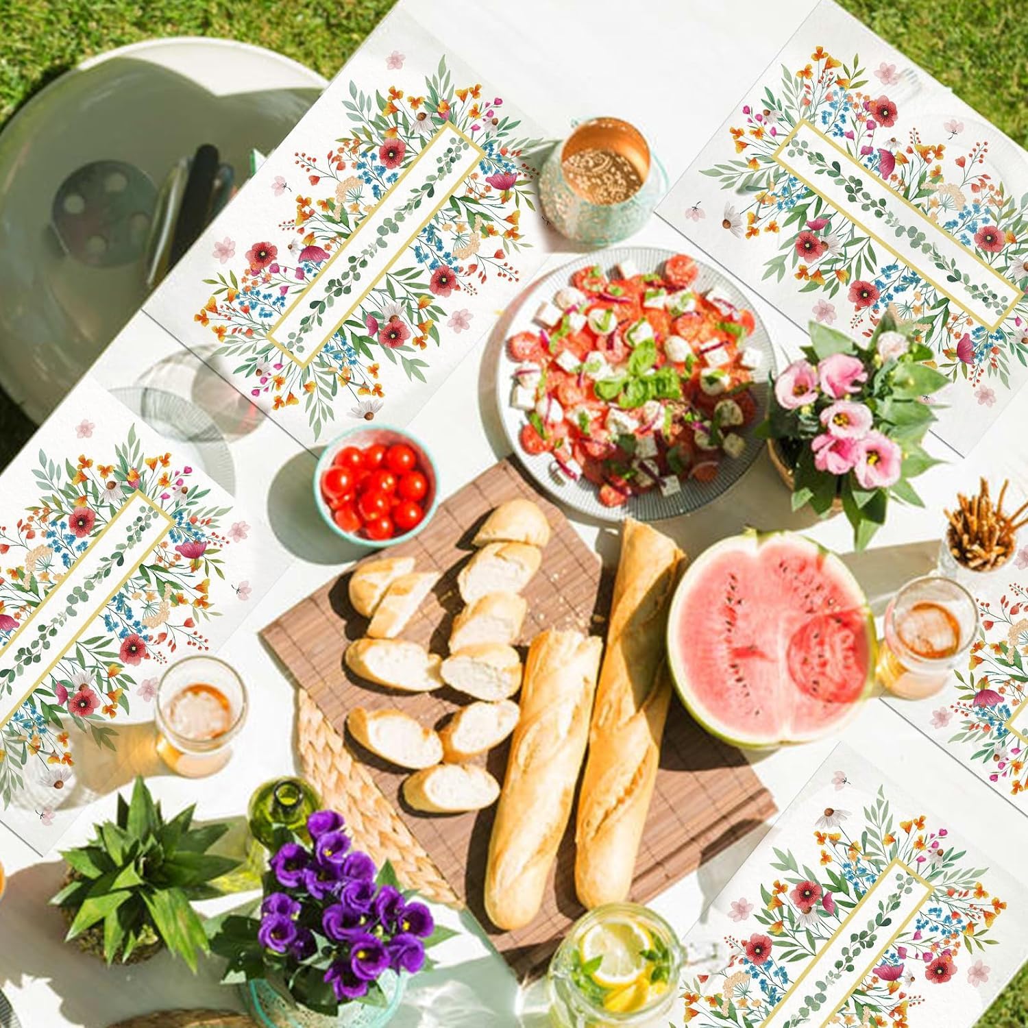 Tovaglioli di carta per Decoupage Set 15 Tovaglioli di Pasqua Collezione Pasqua - Italia