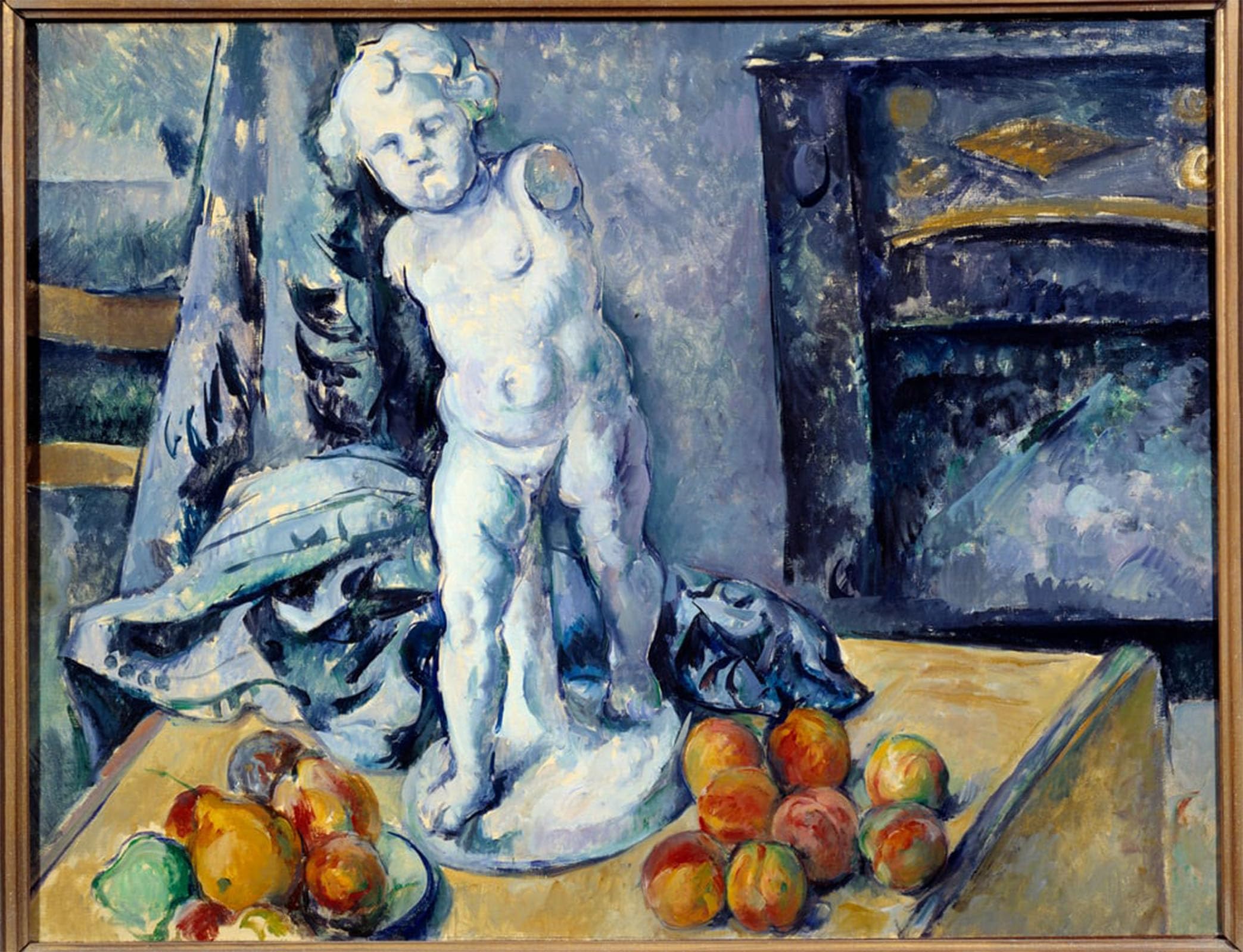 Tableaux Graffiti Art Mural nature morte Cézanne 60x90cm poster - 5