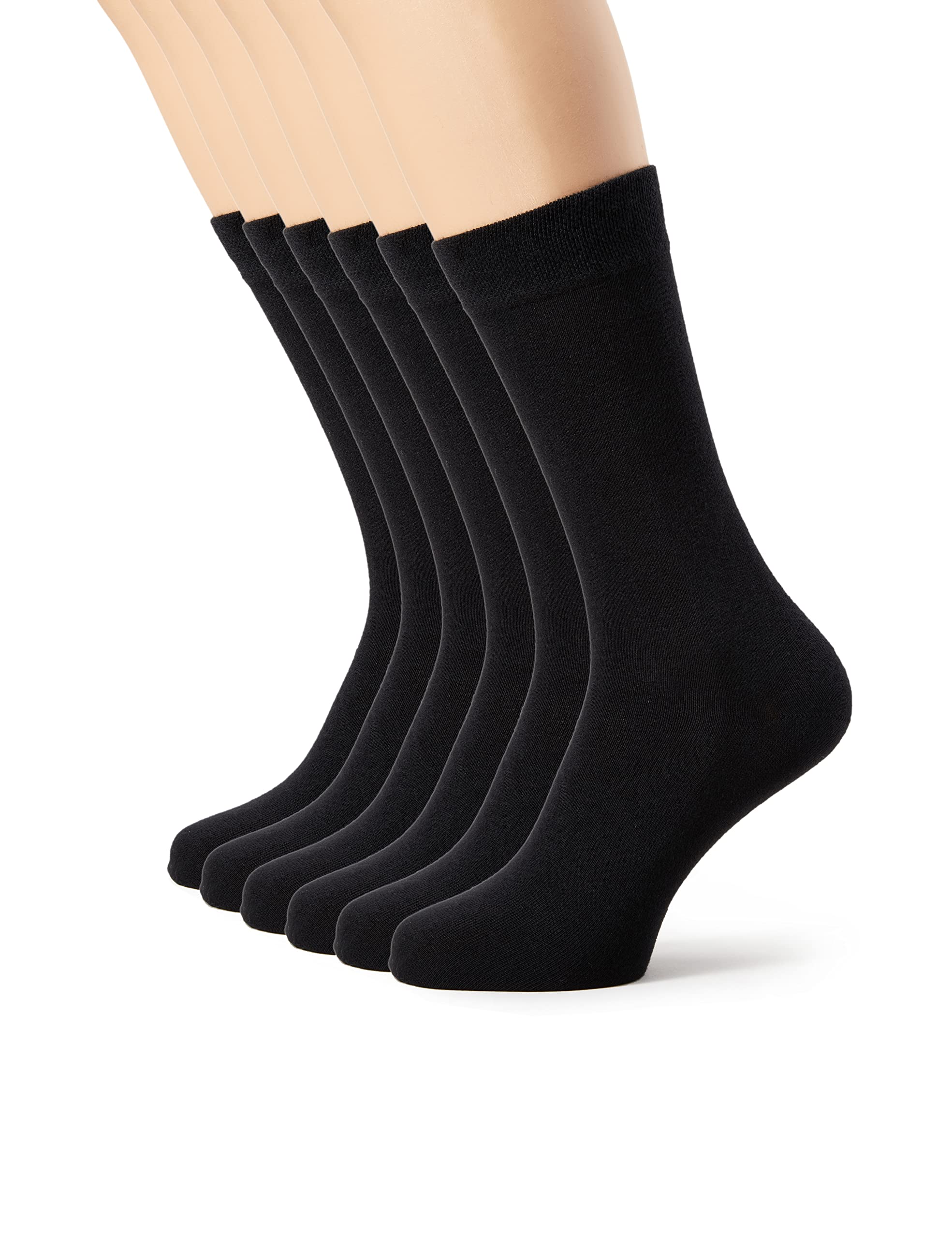 DIM Homme – Lot de 6 Chaussettes en Coton | Confort Respirant | Marque Française