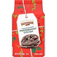 Vista 1 de Pepperidge Farm Galletas finas y crujientes de menta y cacao, bolsa de 6.9 oz