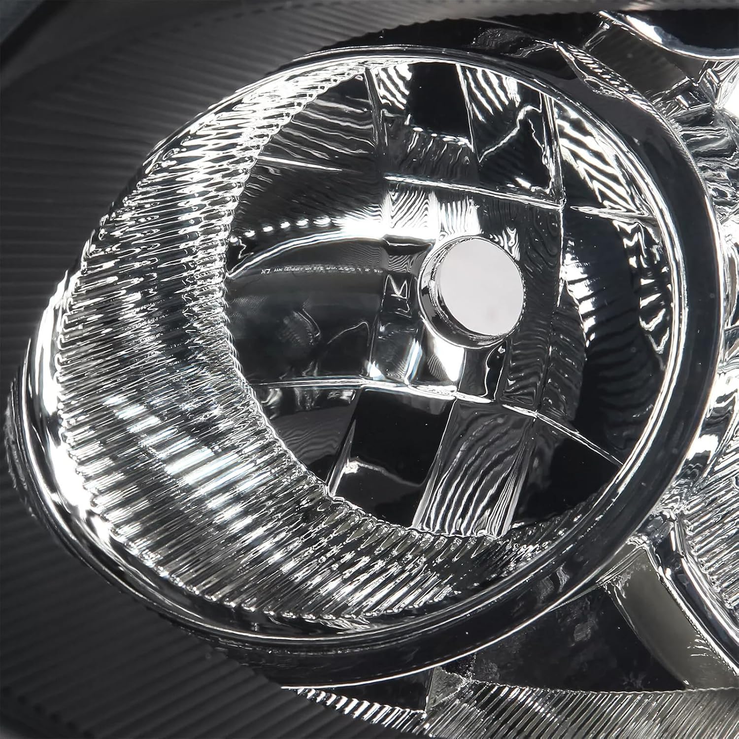 Headlights Assembly OE Style For 2008 2009 2010 2011 2012 2013 Nissan Rogue S SL SV Krom/2014 2015 Nissan Rogue Select S Replacement Halogen Headlamps Black Housing Clear Lens