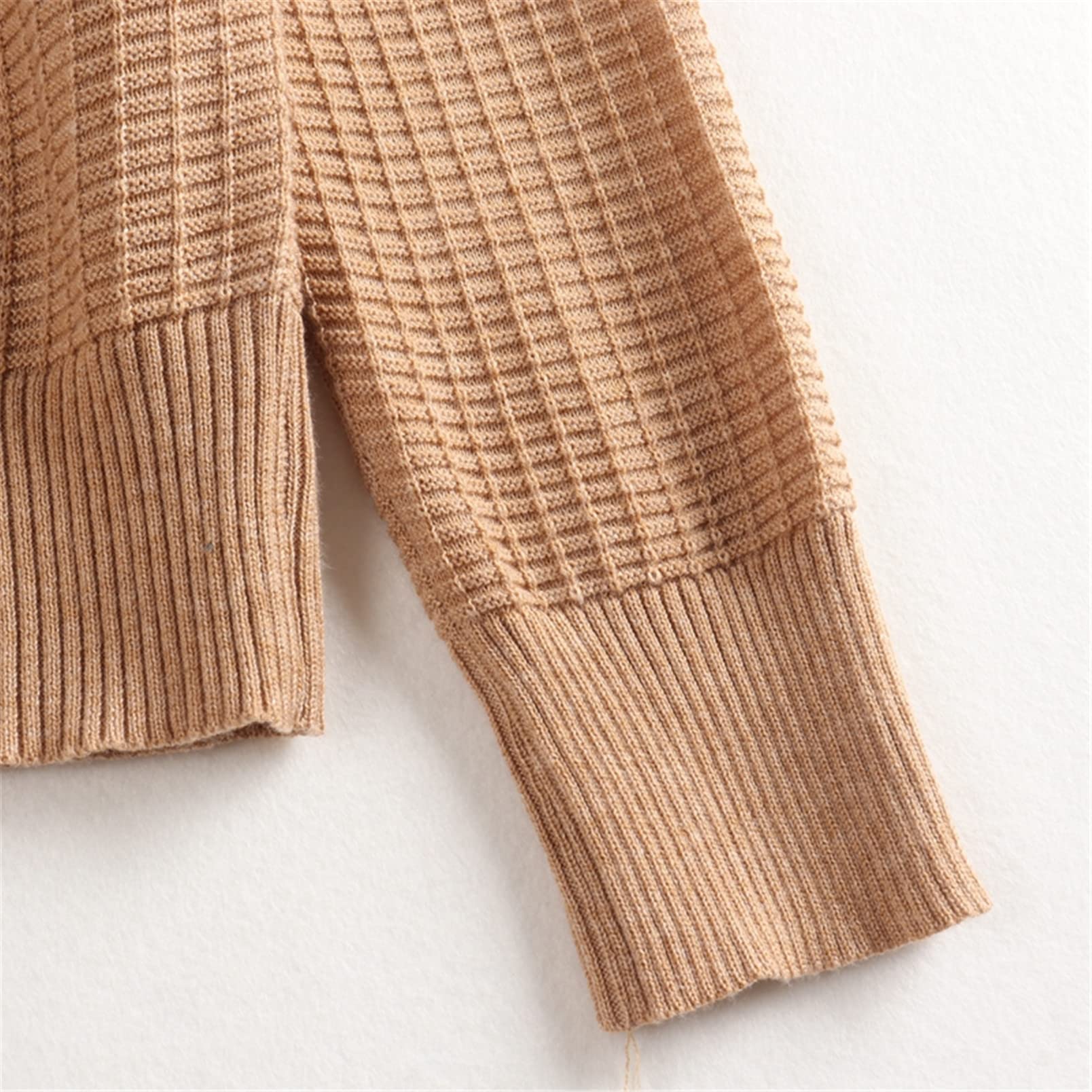 Lana Donne Dolcevita Maglione Autunno Inverno Caldo Maglia Cashmere Pullover Jumper, Blu 58751, Taglia unica
