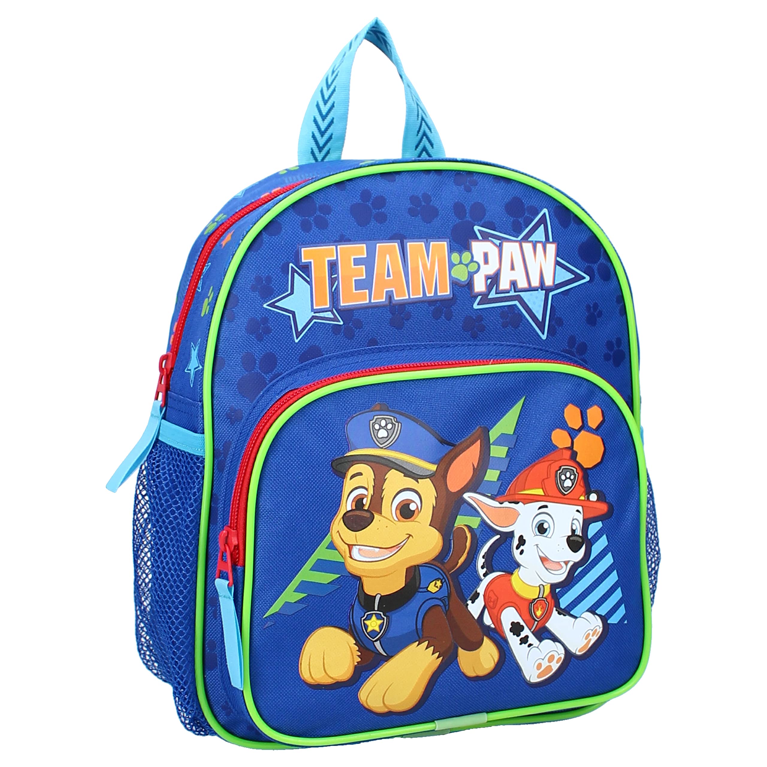 Zaino Trolley Paw Patrol Vadobag - Rescue Squad Blu Per Bambini