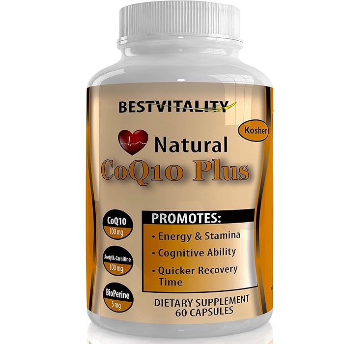 Buy BestVitality Natural Coenzyme Coq10 Vegan Complex (Coq10100mg