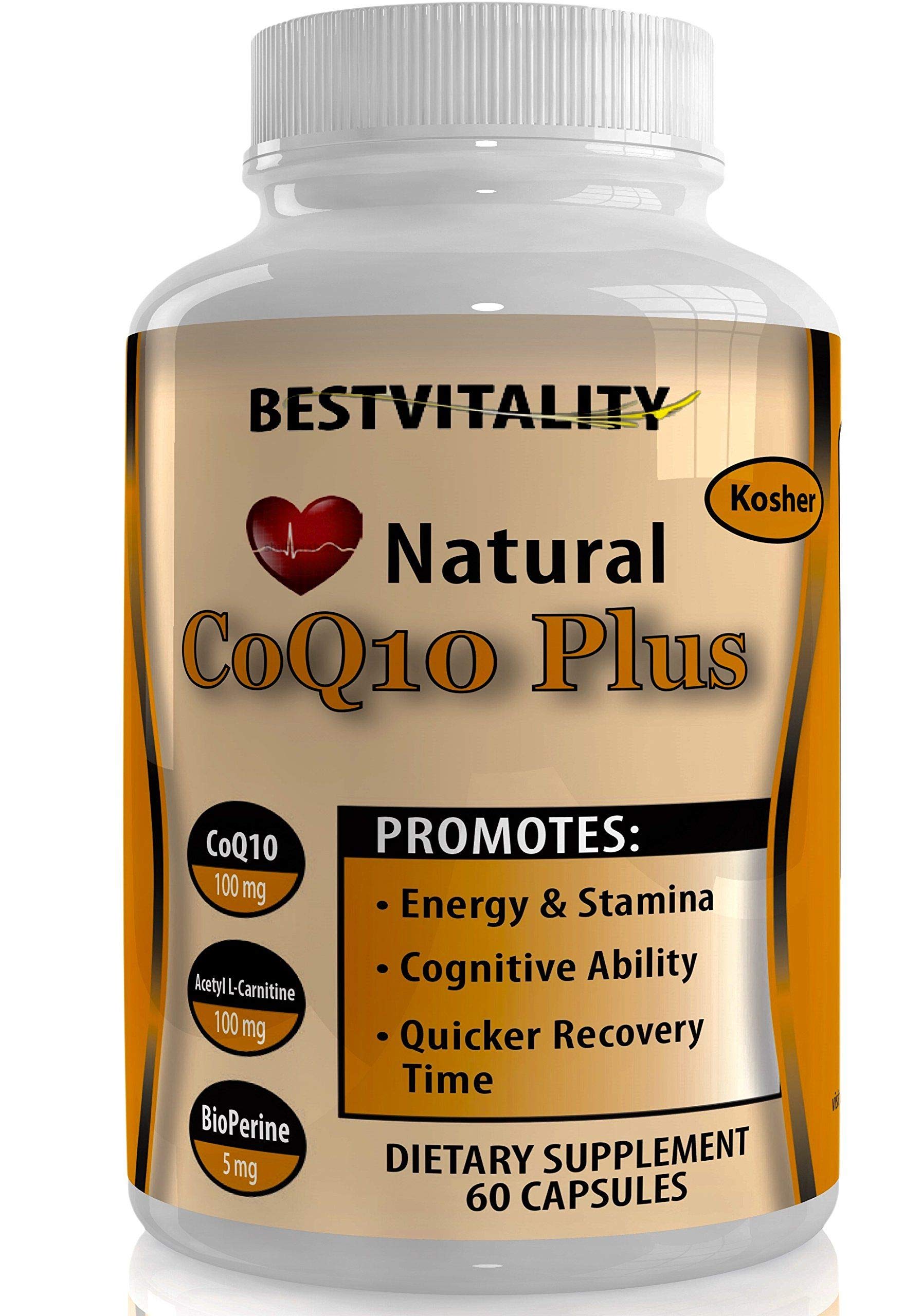 l carnitine in monster energy drinks Bestvitality Natural Coenzyme Coq10 Vegan Complex Coq10 100mg Acetyl L