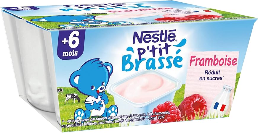 Nestle Bebe P Tit Brasse Framboise Laitage Des 6 Mois 4 X 100g Pack De 6 24 Laitages Amazon Fr Epicerie Nestle Bebe P Tit Brasse Framboise Laitage Des 6 Mois 4 X 100g Pack De 6 24 Laitages Amazon Fr Epicerie