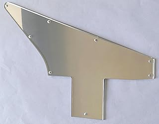 Guitar Parts For Gibson Explorer 76 Reissue Blank Guitar Pickguard (1 Ply Silver Mirror)