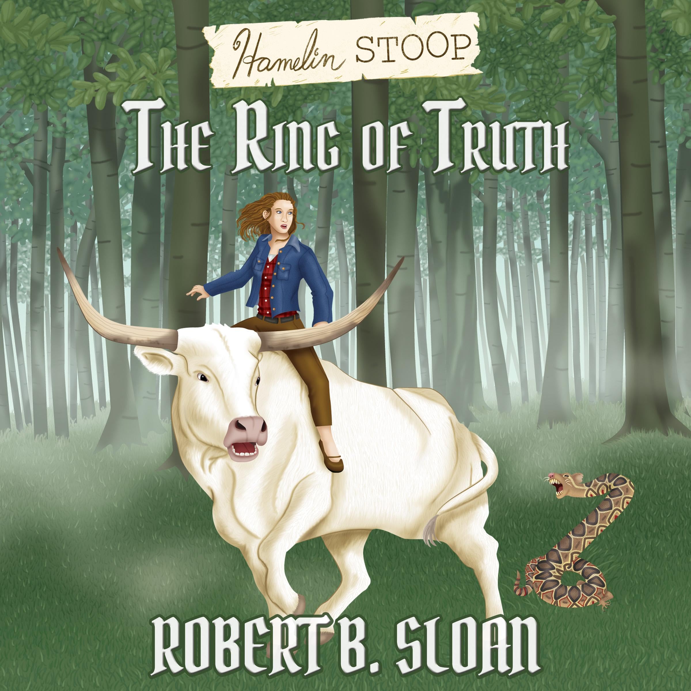 Cover art for Hamelin Stoop: The Ring of Truth
