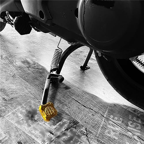 Miniatura 6 de Para Xmax X-MAX 125 250 300 400 XMAX250 Accesorios de motocicleta Soporte lateral Extensión Soporte ampliador Soporte lateral Trípode extendido