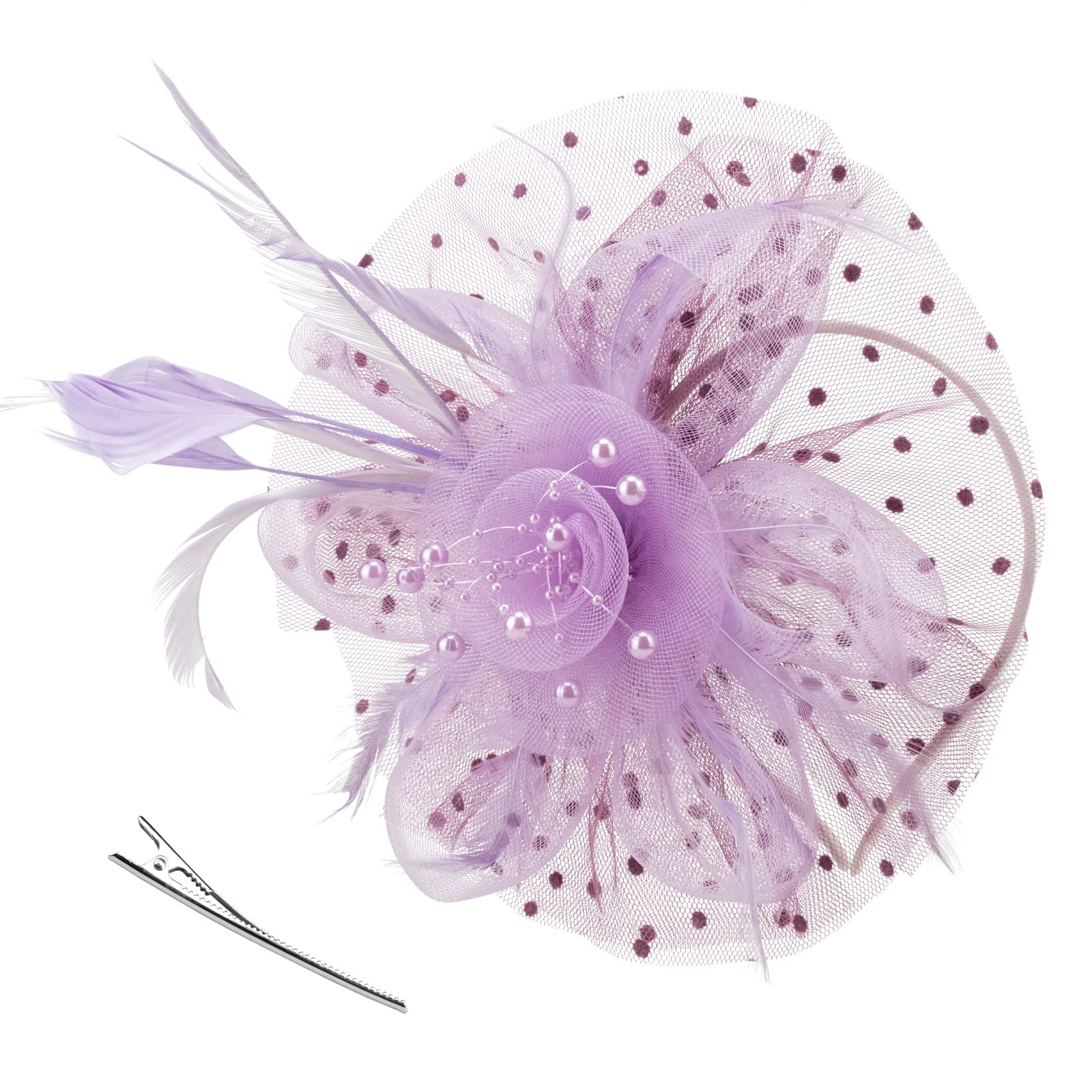 DRESHOWWomens Fascinator Fascinator Hat (pack of 1)