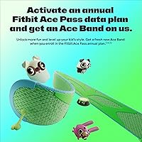 Vista 2 de Fitbit Google Ace LTE - Reloj inteligente para niños con llamadas, mensajes, GPS y juegos basados en actividades, se requiere plan de datos Ace Pass