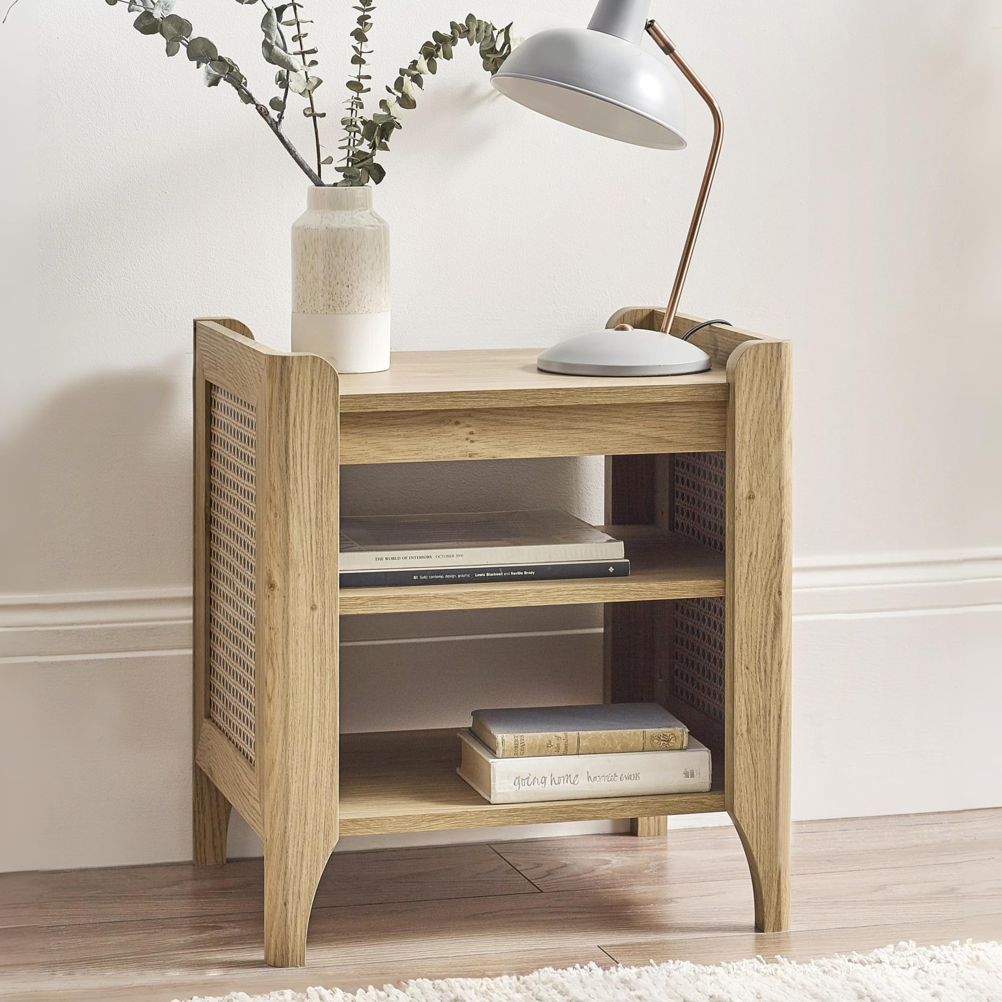 Julian Bowen Sydney Lamp Table With Removable Shelf from B&Q