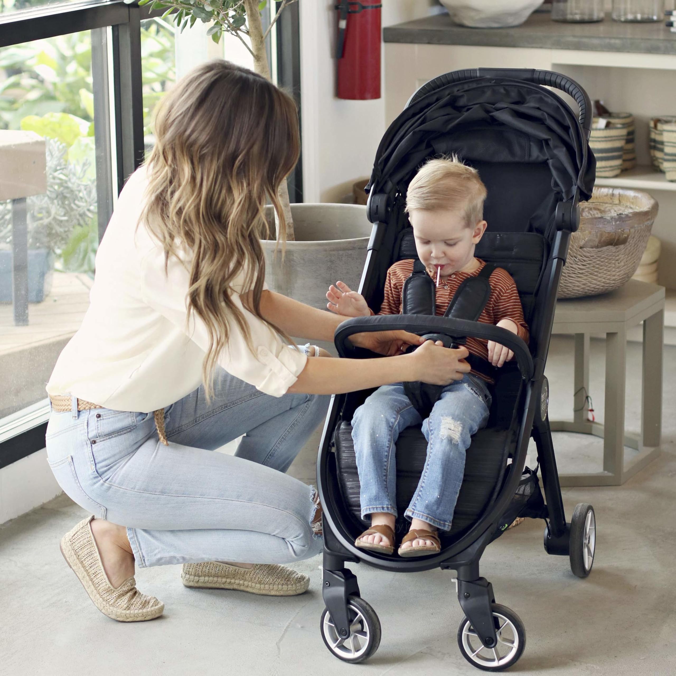 Baby Jogger 2082704 - Maniglione di Sicurezza, Per City Tour 2 Singolo, Nero