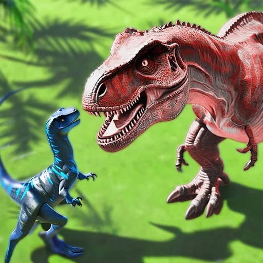 Dinosaur Hunter 3D: Dino Jurassic Island Game