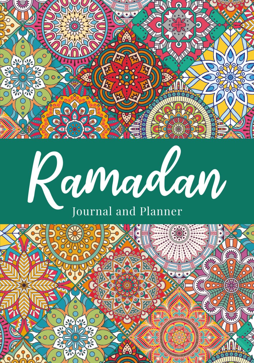 Ramadan Journal: 30 Days of Prayer, Fasting, Gratitude, Quran Recitation and Reflection ,Dua And Kindness Tracker , Daily Schedule Journaling Prompts ... Daily Goals ,For Men ,Women and Kids.