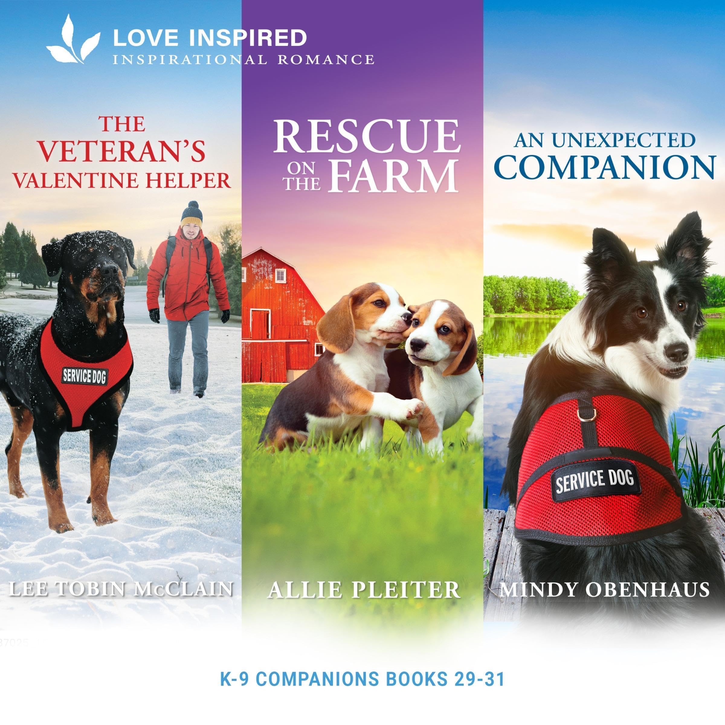 K-9 Companions Books 29-31