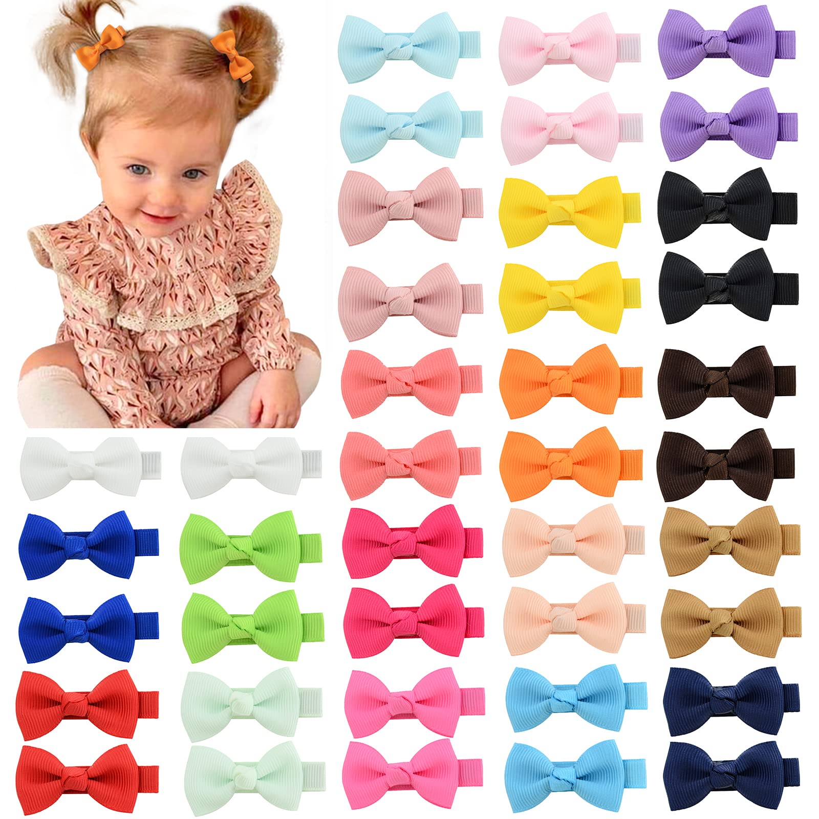 Top more than 84 baby hair clips for newborns best in.eteachers