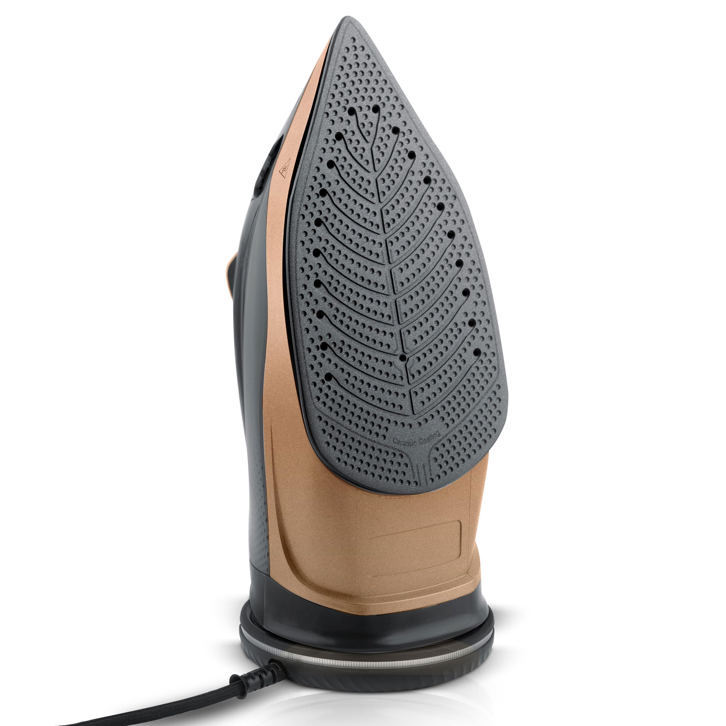 Berdsen Fer à Vapeur - 2600W avec Support de Charge 9in1 - Revêtement Céramique - Réservoir D'eau 320 ml - Socle De Recharge