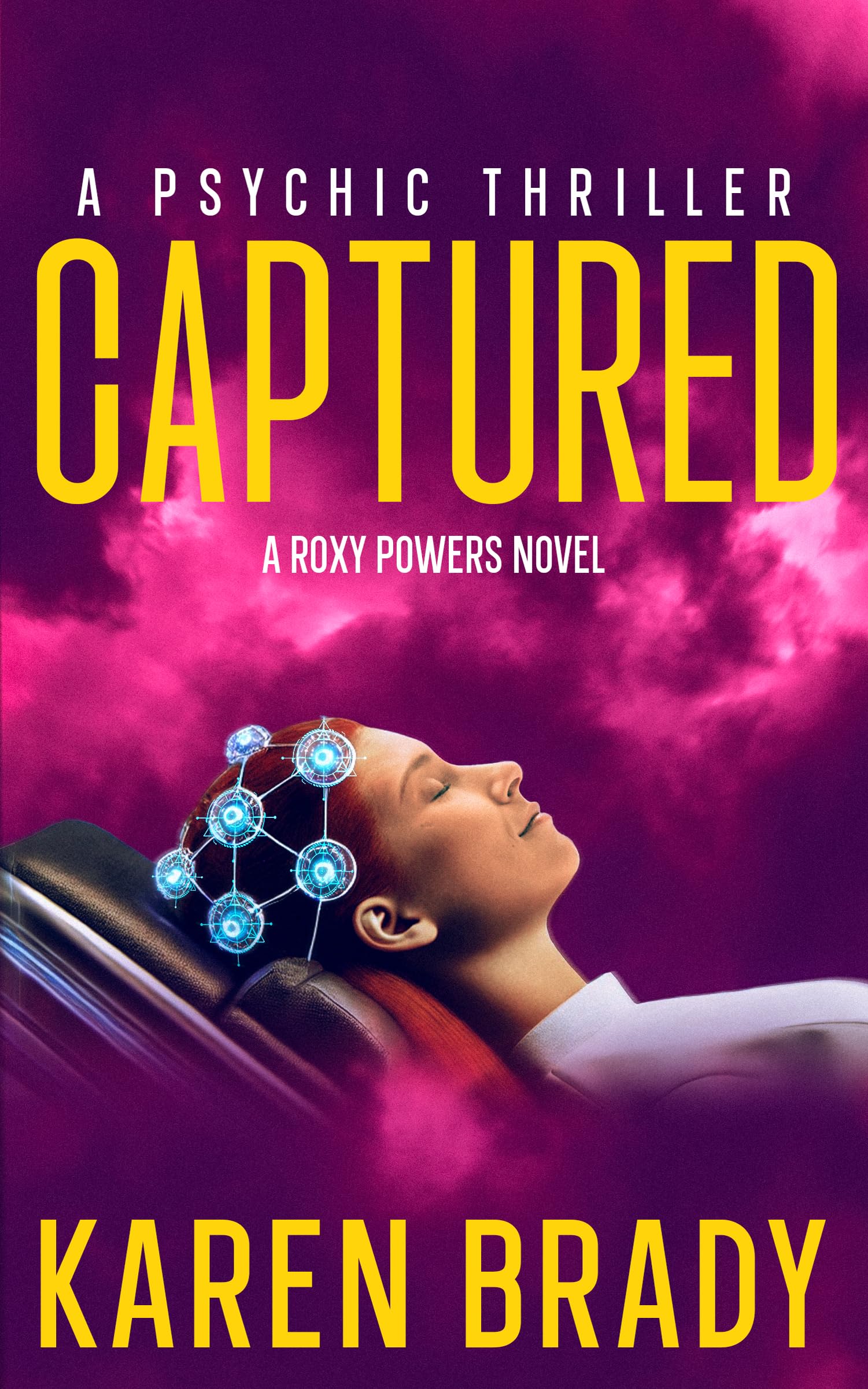 CAPTURED : A ROXY POWERS NOVEL (A ROXY POWERS STANDALONE SERIES)