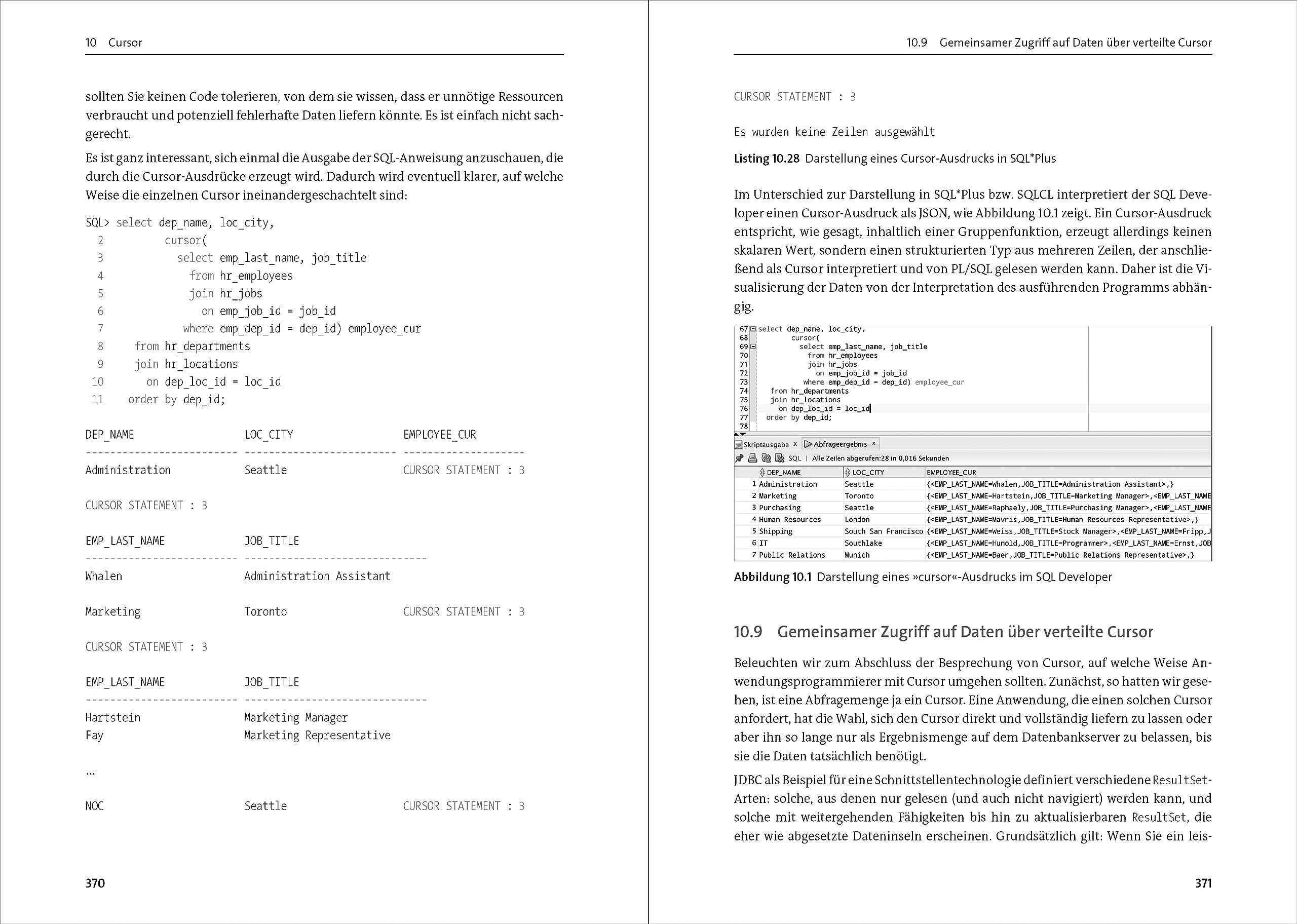 Oracle PL/SQL: Das umfassende Handbuch für Datenbankentwickler. Aktuell zu Oracle 19c und 21c