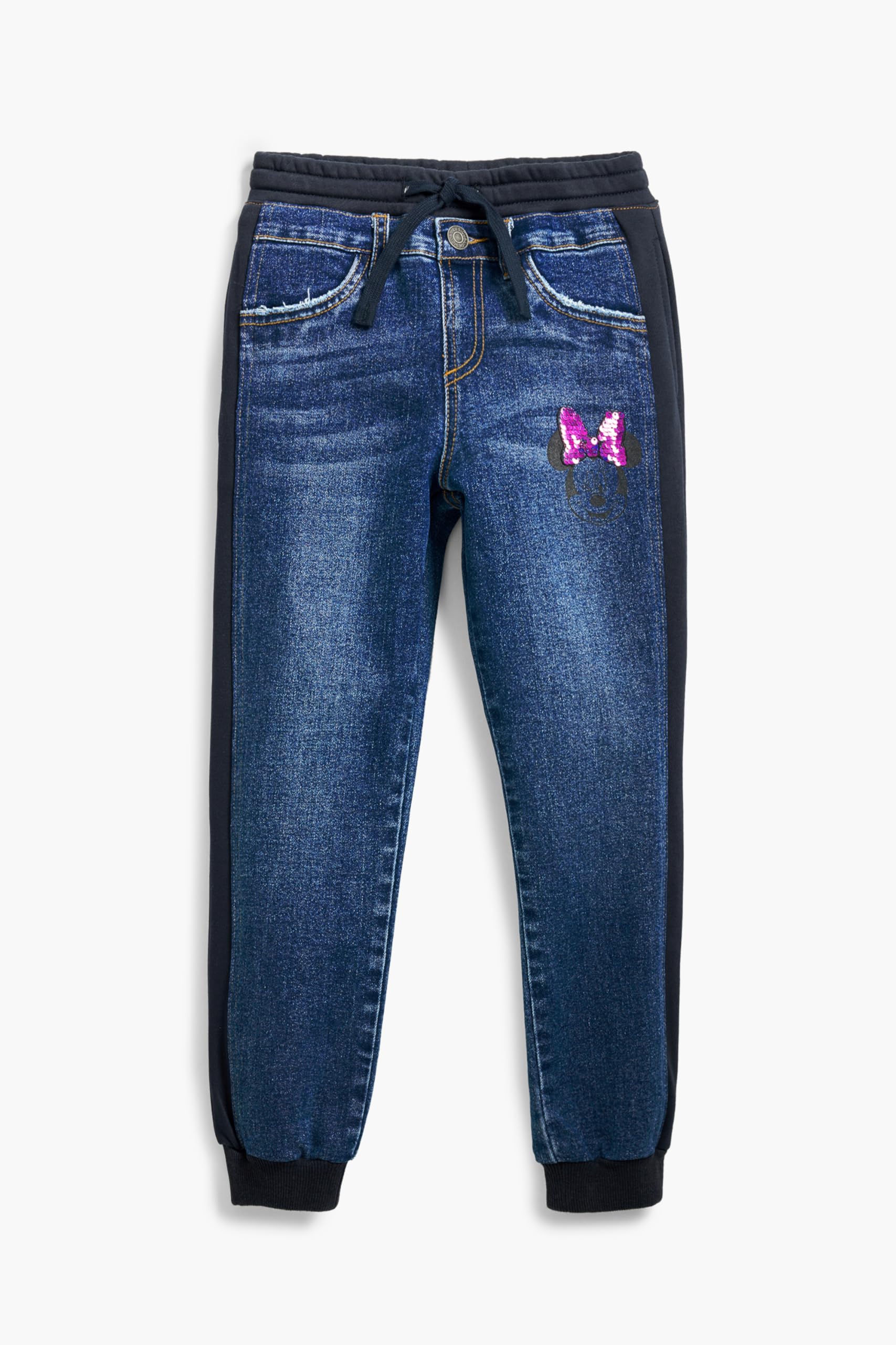 Desigual Unisex Kinder 25SGDD05 Hose, Blue, 9/10