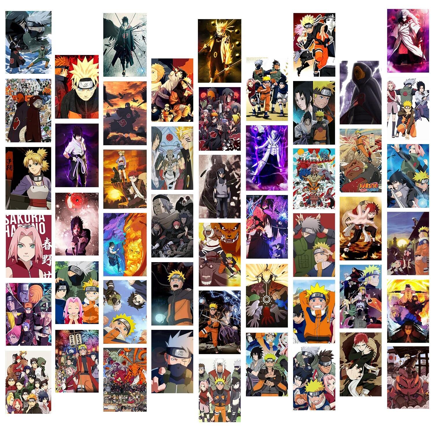 Buy Anime Wall Collage Kit, 50PCS Japanese Anime Wall Decor Art Print