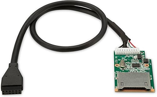 HP 2VK54AA SD 4 - Lector de tarjetas (SD) - para estación de trabajo Z4 G4, Z6 G4, Z8 G4