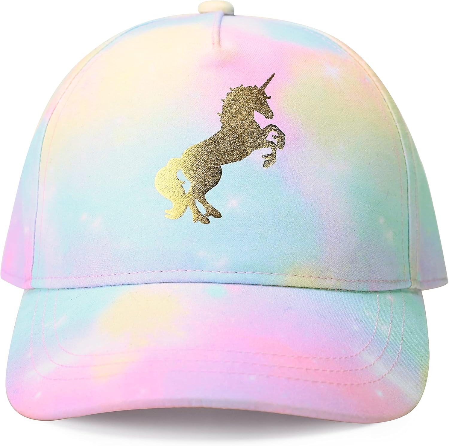 accsa Kids Trucker Hat Girls Baseball Cap Youth Cute Unicorn Toddler Adjustable Snapback Cap for Summer Sports Travel Hiking Hat : Sports & Outdoors