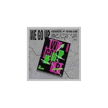ベビモン we go up 韓国 ポップアップ bulk pack 新品未開封品 WE GO UP (UP Ver.)【完全生産限定盤】 : BABYMONSTER