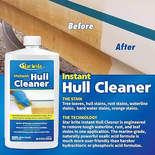 Miniatura 4 de Star brite Limpiador instantáneo de cascos, de 32 onzas.