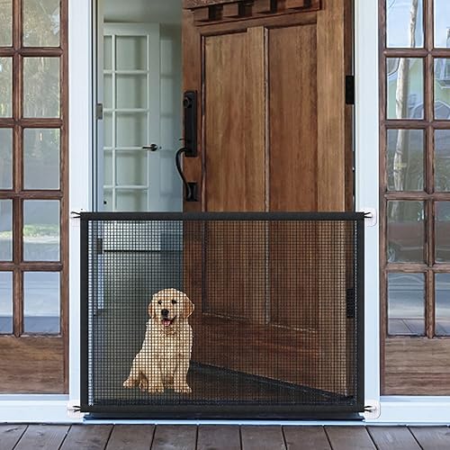 Mesh Gates for Kids or Pets — main product photo from Amazon listing (ASIN B0BR892YHN)