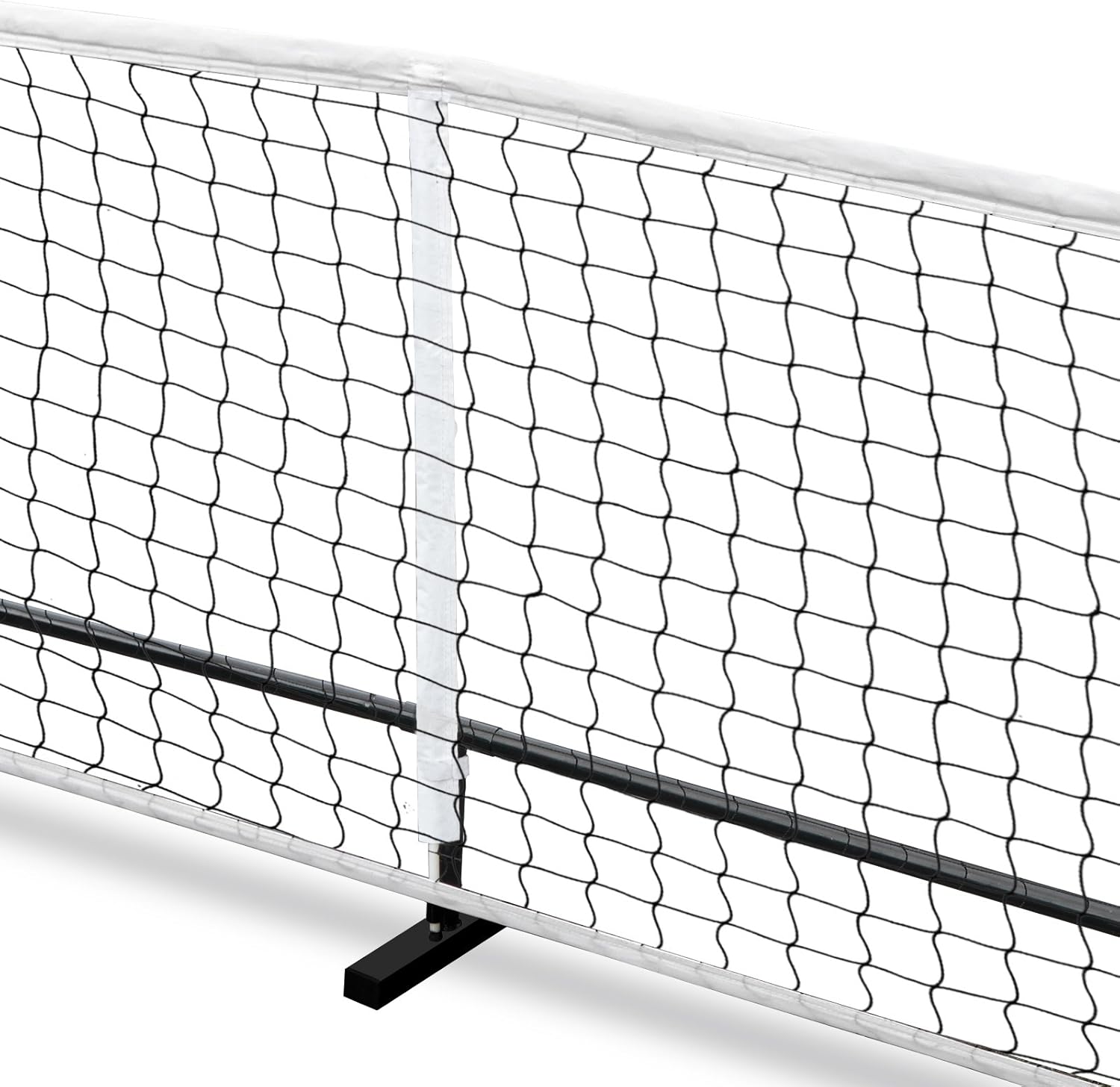 HomGarden Portable Pickleball Tennis Net Set System Metal Frame Stand W/Carrying Bag - Pickle Ball Net Outdoor Game Set