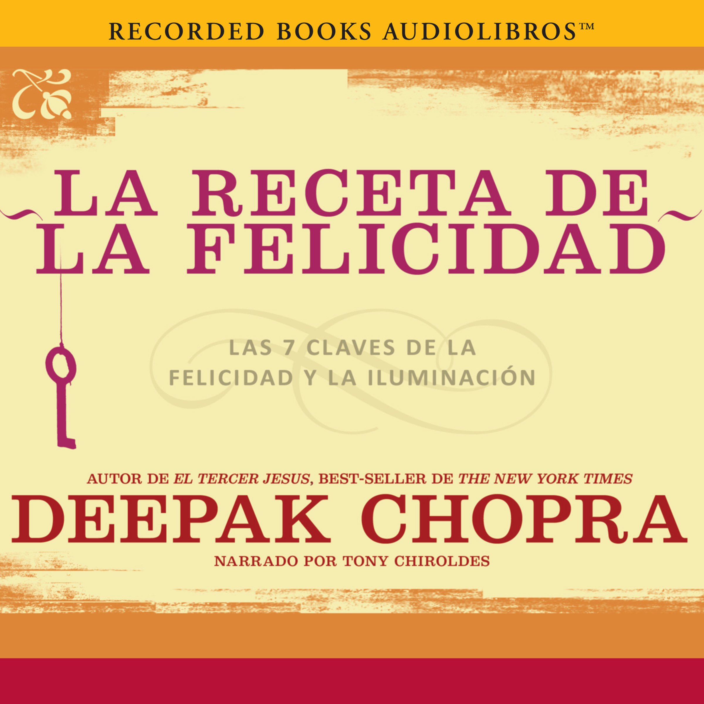 Cover art for La receta de felicidad
