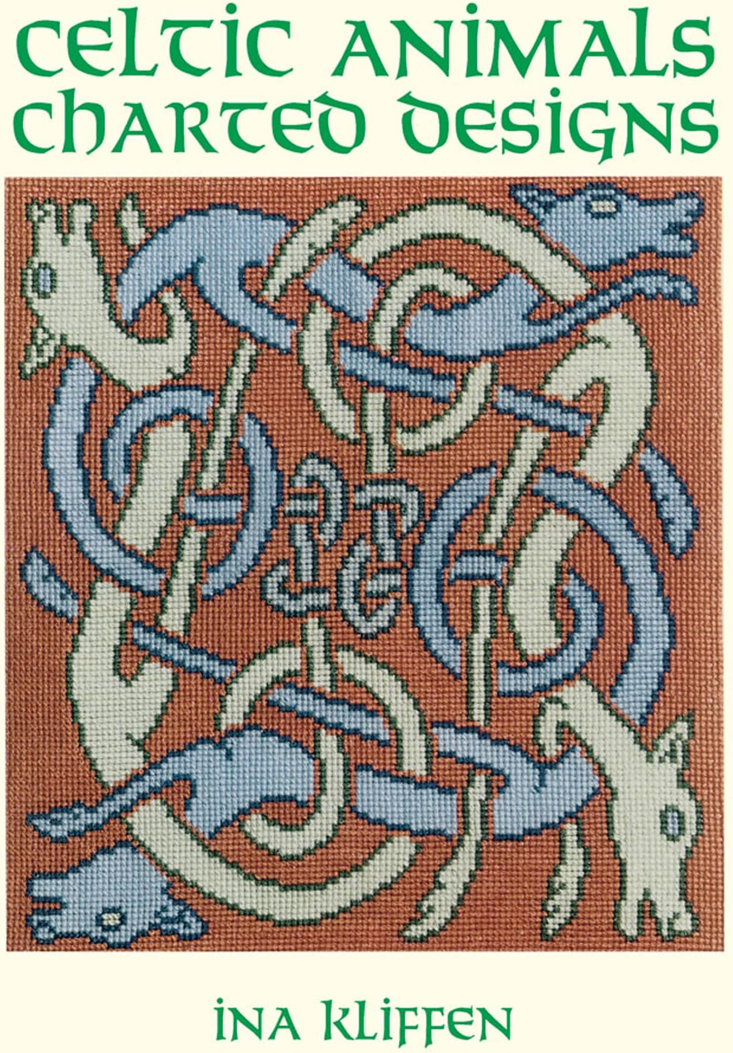 Celtic Animals Charted Designs (Dover Embroidery, Needlepoint)